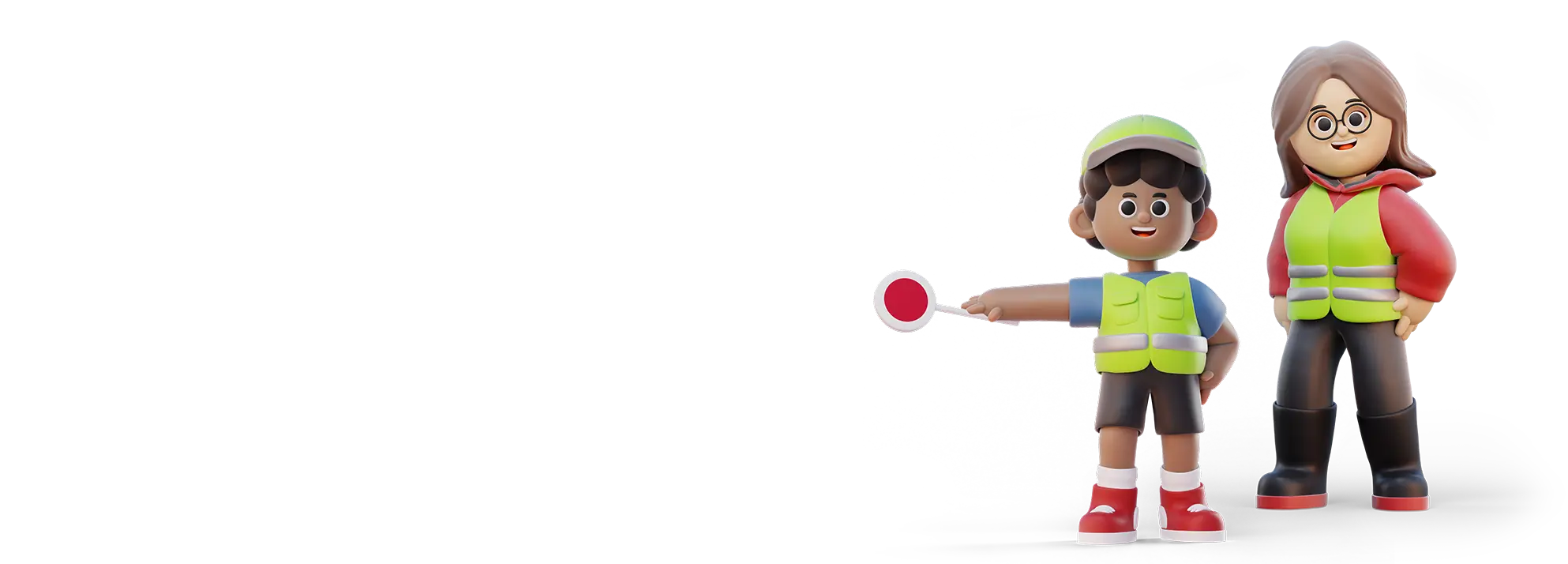 Lehrmaterial Schulwegsicherheit von KFV & AUVA