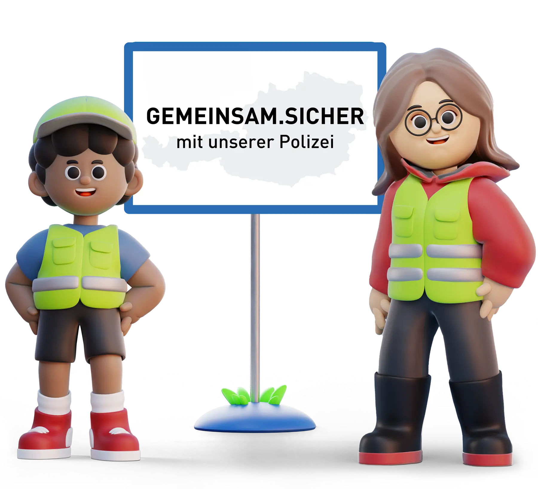 Gemeinsam am sicheren Schulweg