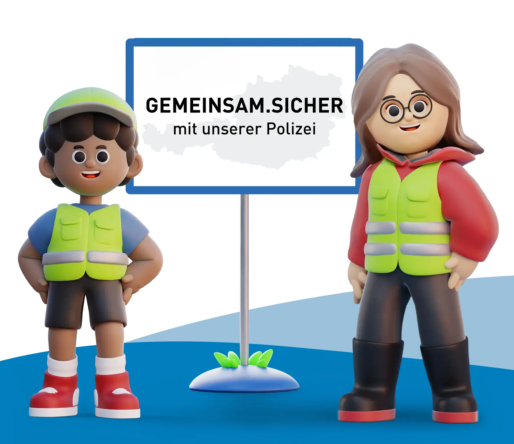 Gemeinsam am sicheren Schulweg